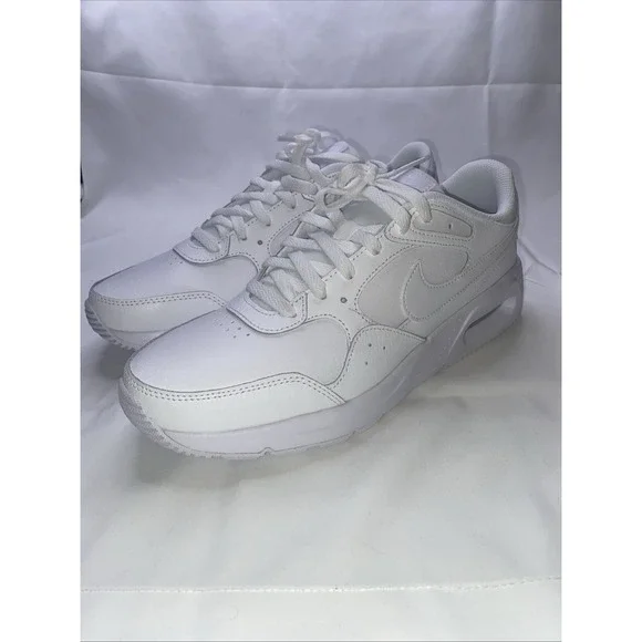 Nike Air Max SC LEA Men's Running All White Shoes DH-9636-101 Size 10 #370 - Picture 3 of 9
